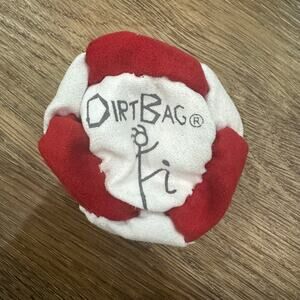 DirtBag Suede Footbag Hacky Sack, Authentic